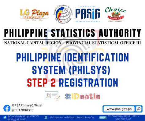 Good News! PSA PHILSYS ID STEP 2 .
